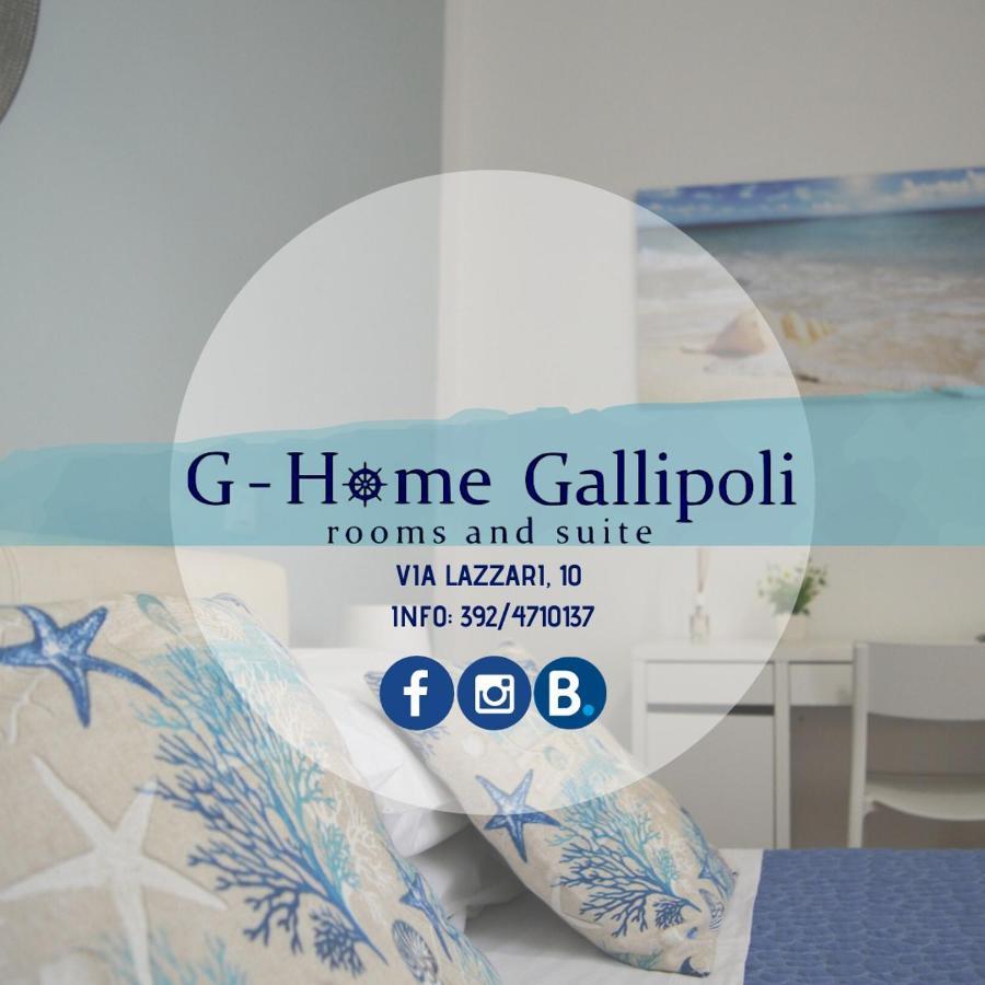 G-Home Gallipoli Rooms And Suite Exterior photo