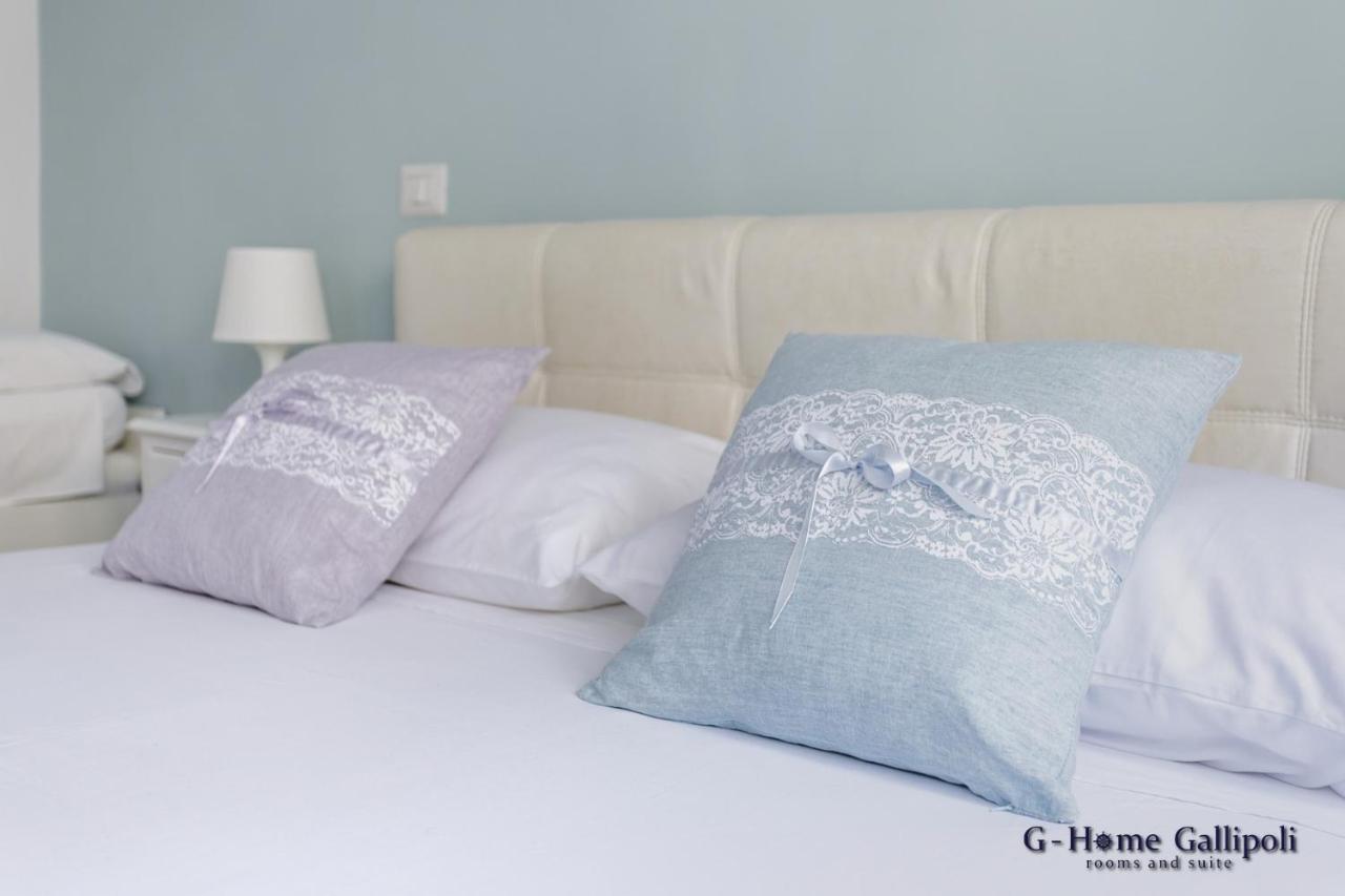 G-Home Gallipoli Rooms And Suite Exterior photo