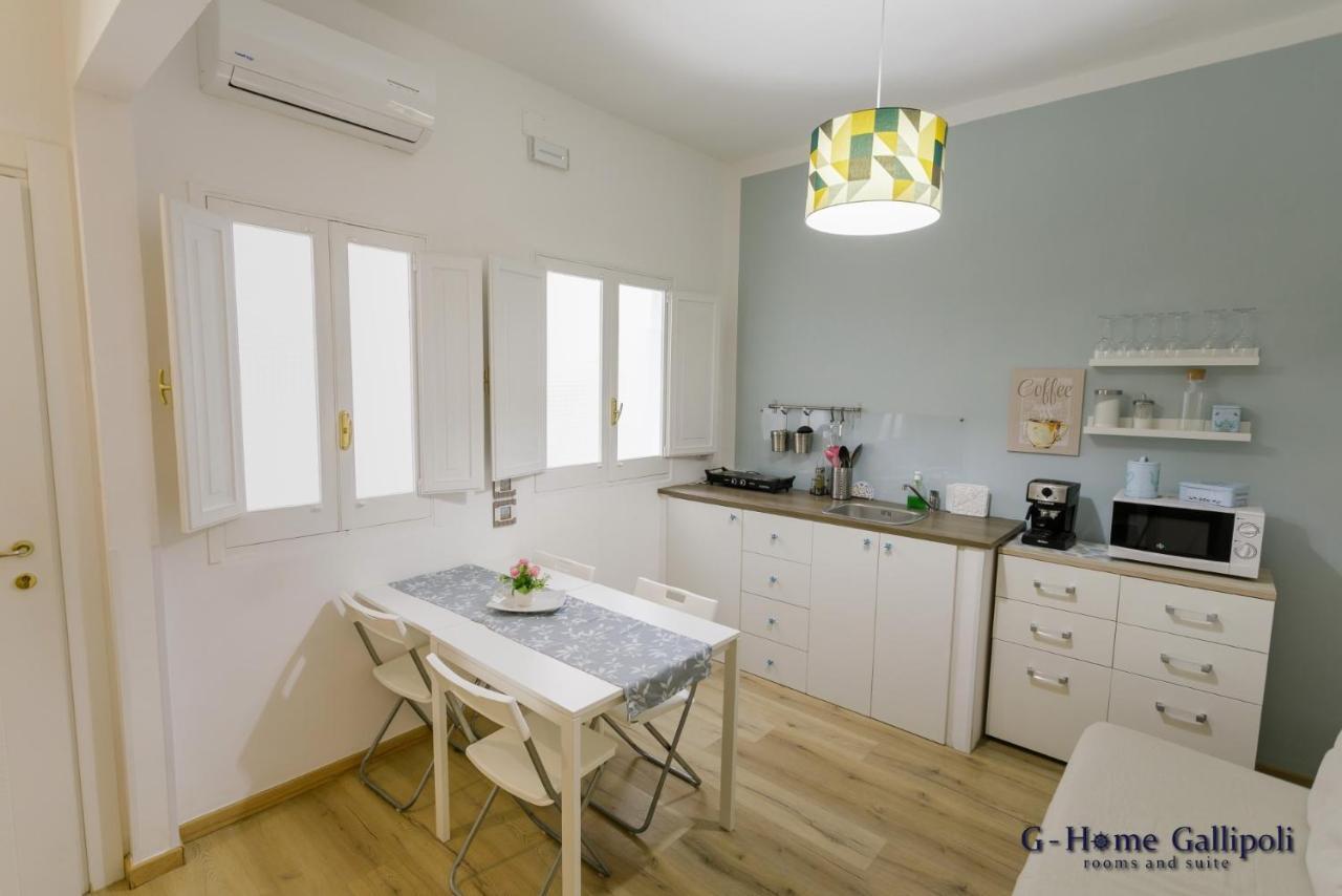 G-Home Gallipoli Rooms And Suite Exterior photo