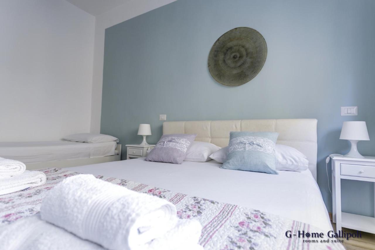 G-Home Gallipoli Rooms And Suite Exterior photo