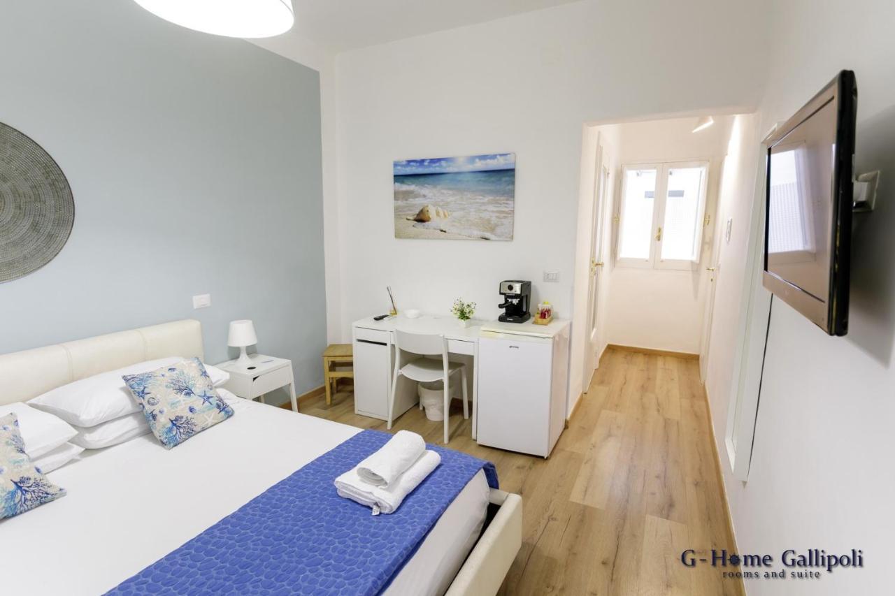 G-Home Gallipoli Rooms And Suite Exterior photo