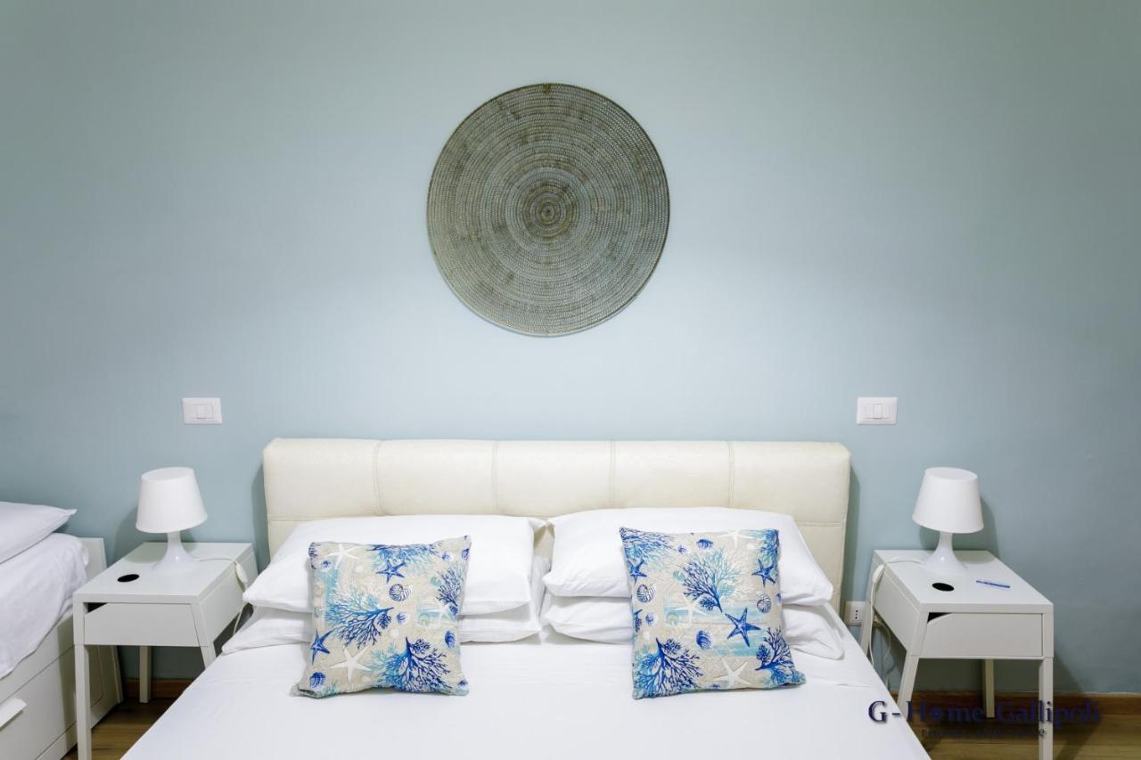 G-Home Gallipoli Rooms And Suite Exterior photo