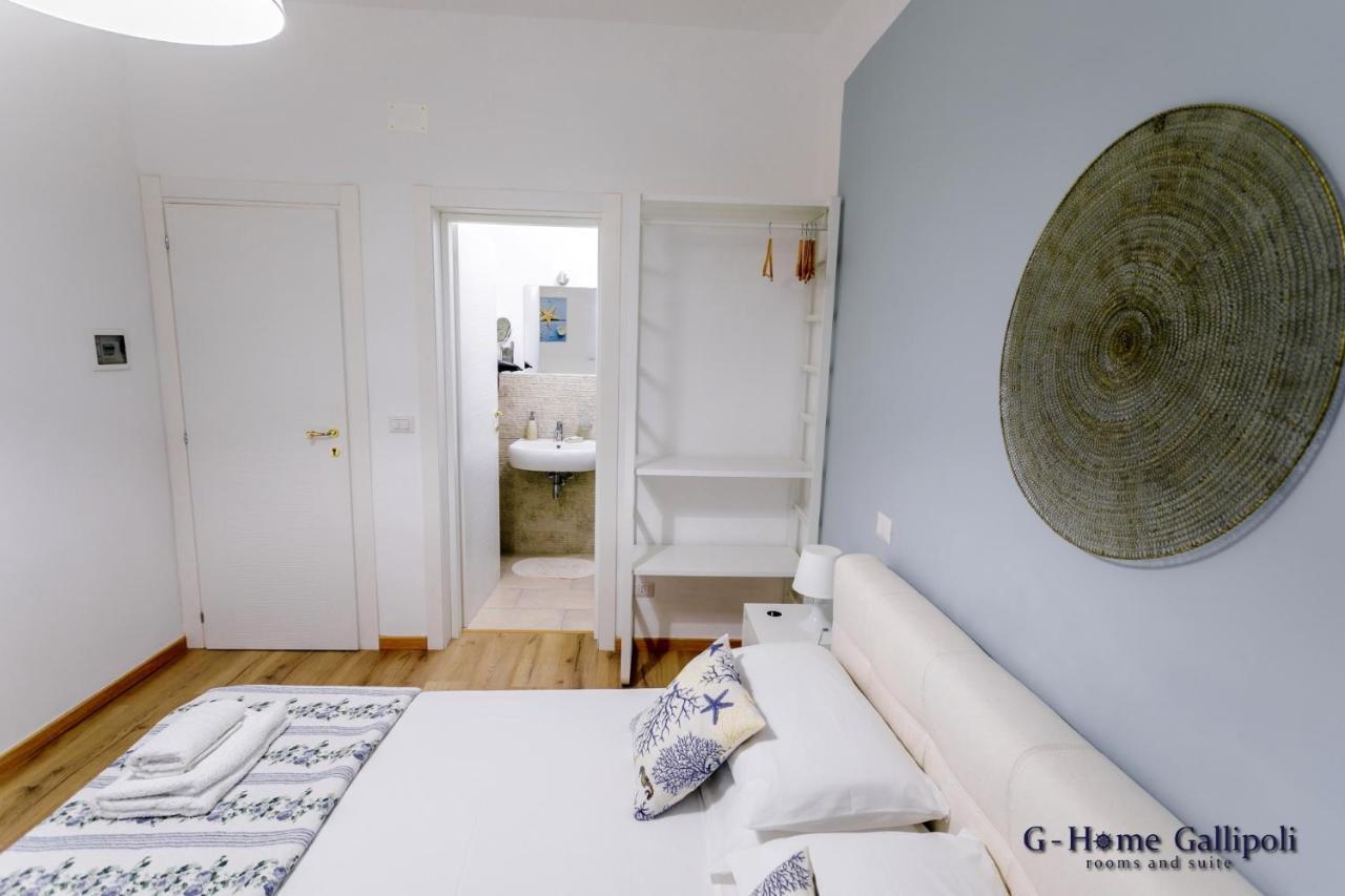 G-Home Gallipoli Rooms And Suite Exterior photo