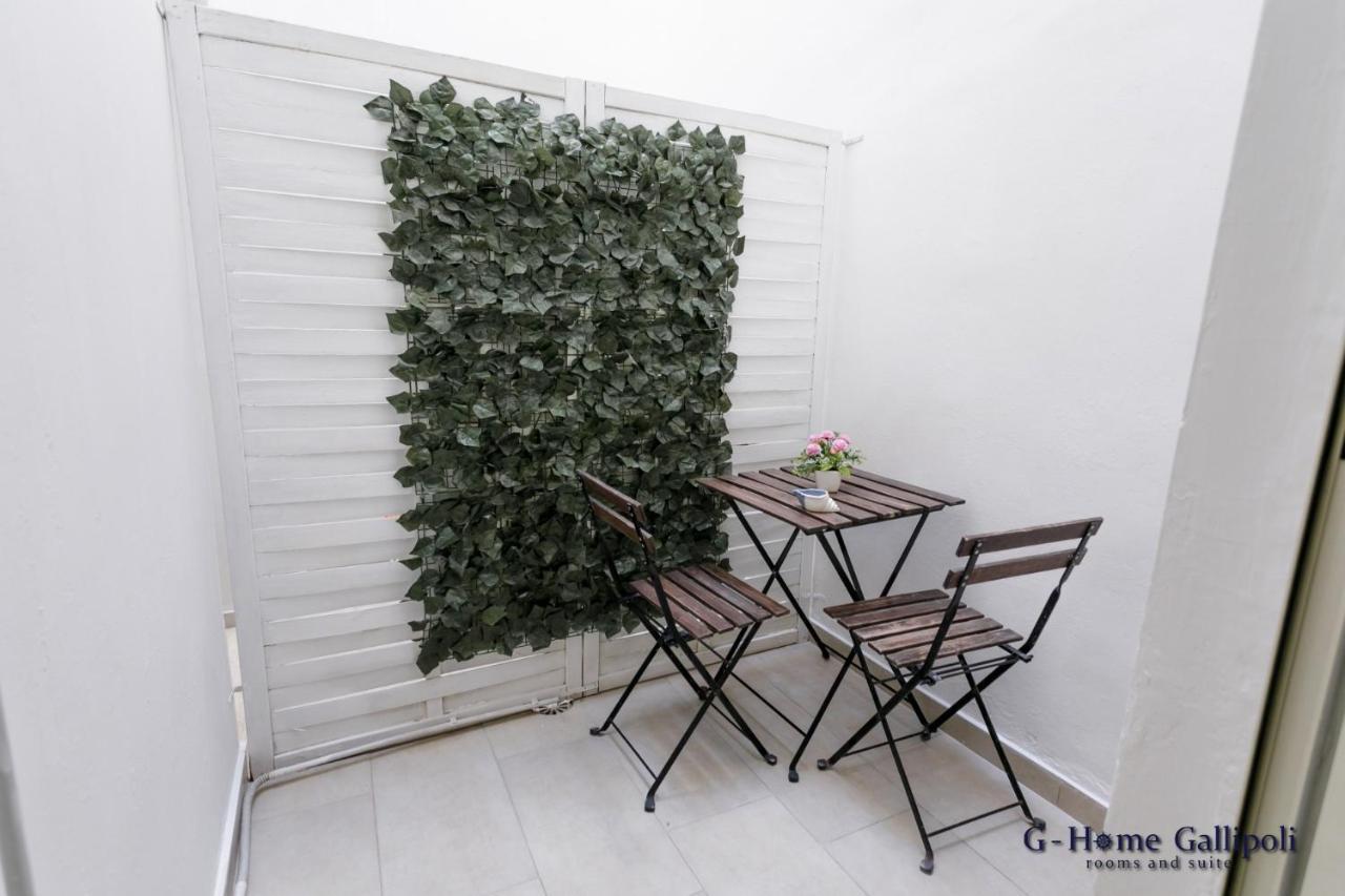 G-Home Gallipoli Rooms And Suite Exterior photo