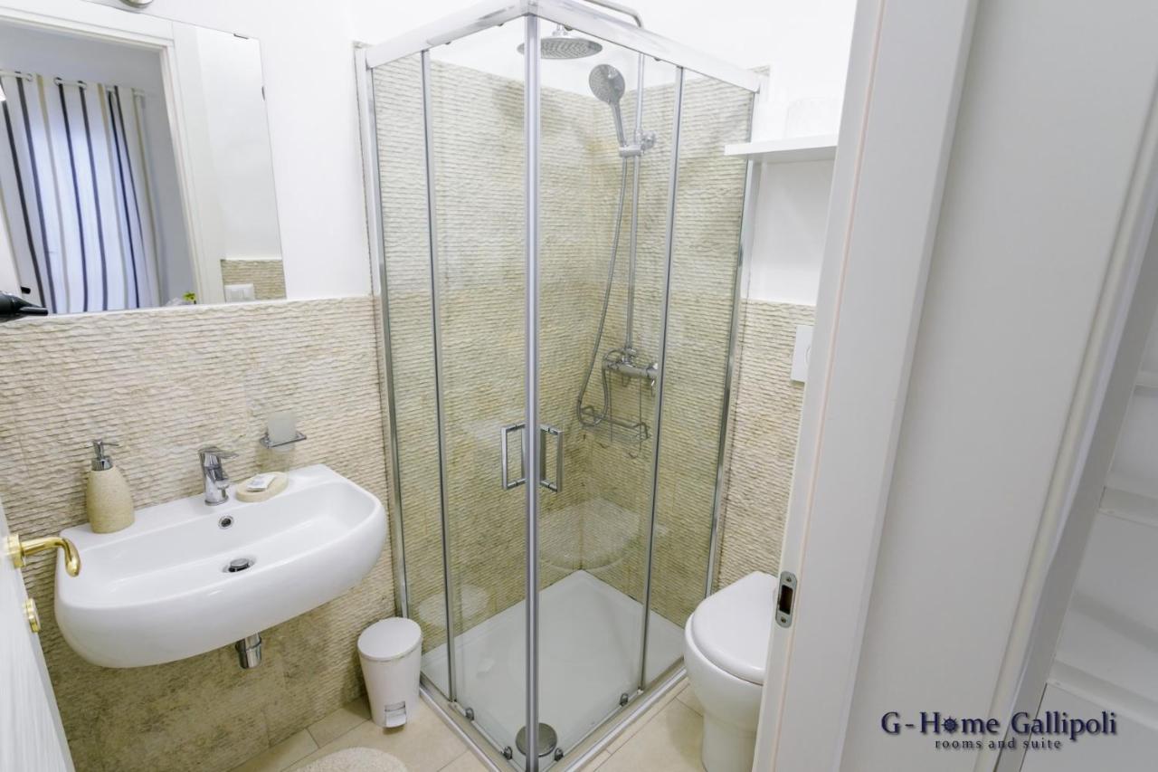 G-Home Gallipoli Rooms And Suite Exterior photo