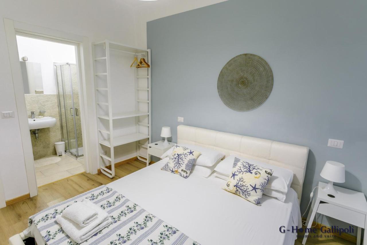 G-Home Gallipoli Rooms And Suite Exterior photo