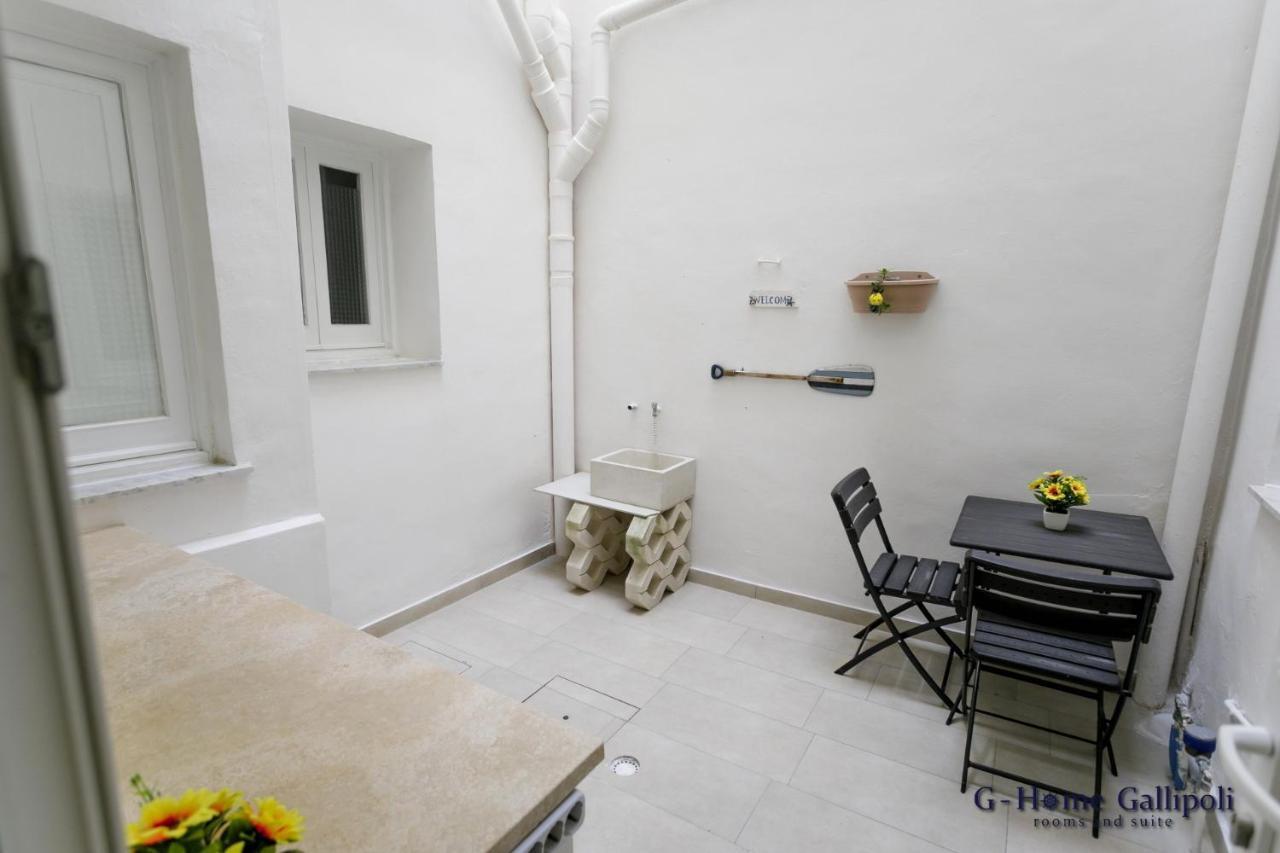 G-Home Gallipoli Rooms And Suite Exterior photo