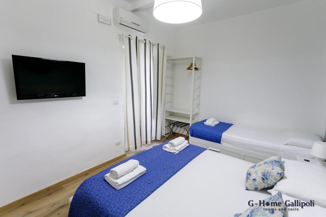 G-Home Gallipoli Rooms And Suite Exterior photo
