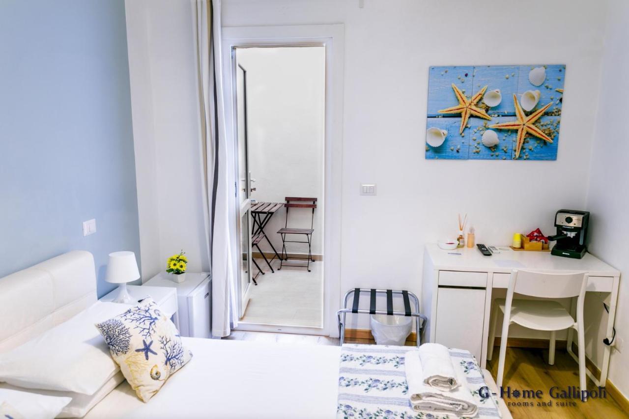 G-Home Gallipoli Rooms And Suite Exterior photo